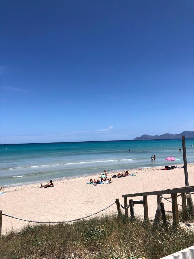 Beach Apartment Minerva Port de Alcudia  Екстер'єр фото