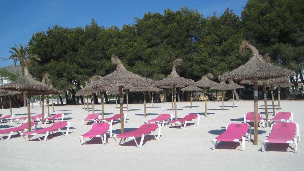 Beach Apartment Minerva Port de Alcudia  Номер фото