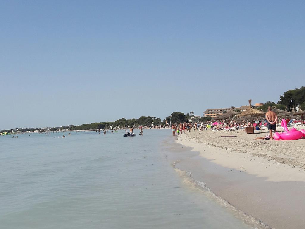 Beach Apartment Minerva Port de Alcudia  Екстер'єр фото